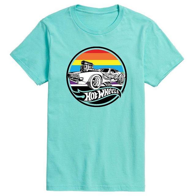 Mens Hot Wheels Flame Care Ride Tee Product Image