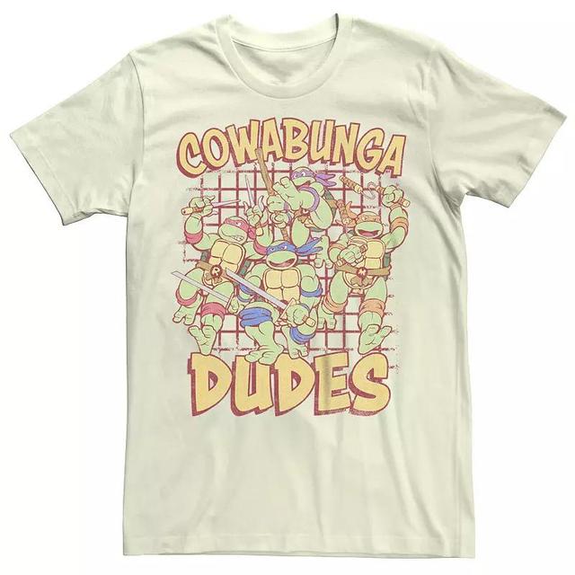 Mens Teenage Mutant Ninja Turtles Cowabunga Dudes Graphic Tee Product Image