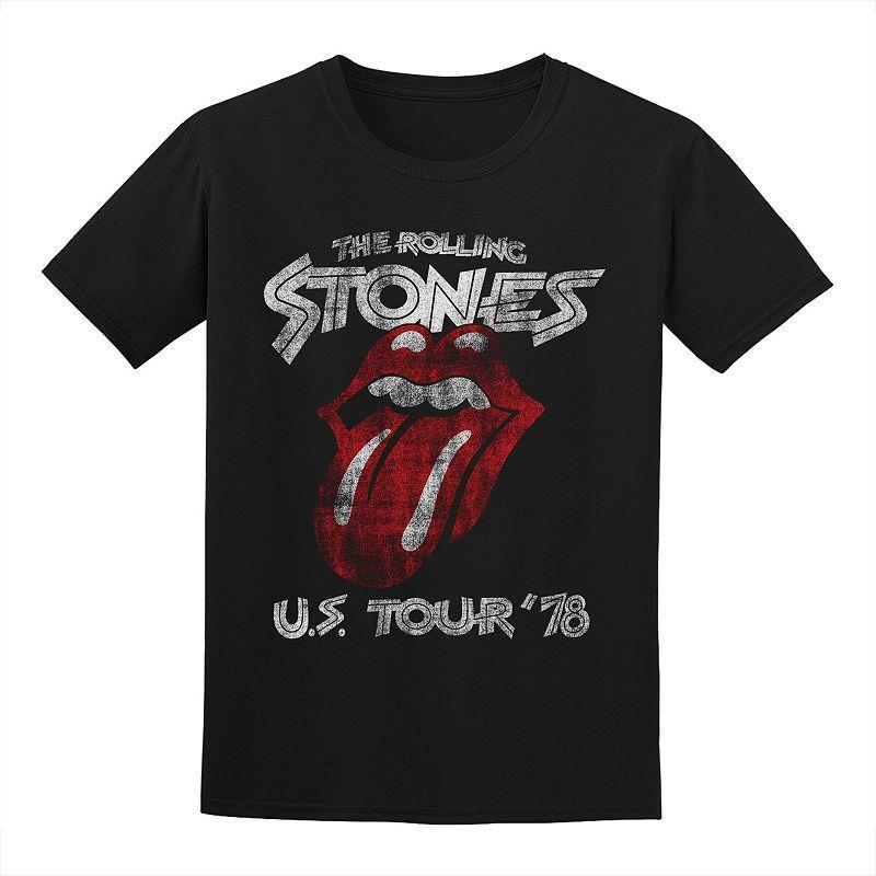 Mens Rolling Stones Tee Product Image