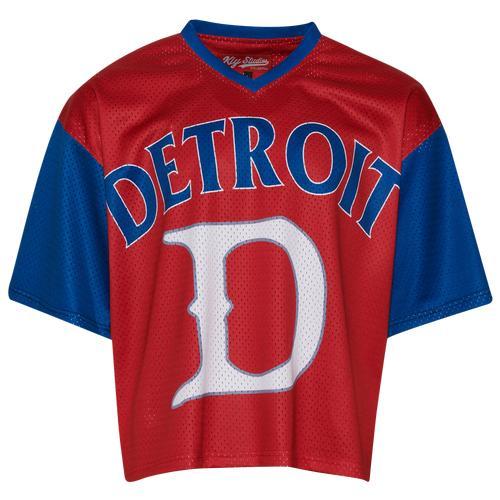 BY KIY Mens BY KIY NLB x KIY Detroit Jersey - Mens Product Image