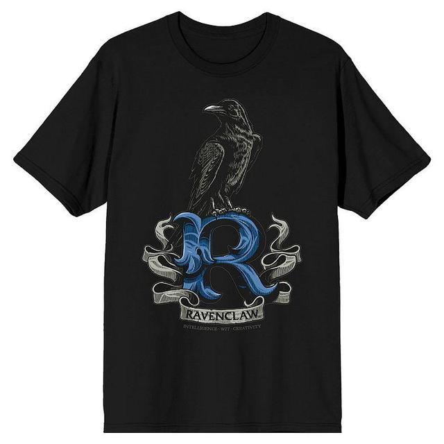 Mens Harry Potter Ravenclaw Raven Tee Product Image