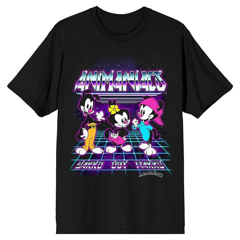 Mens Animaniacs Siblings Graphic Tee Product Image