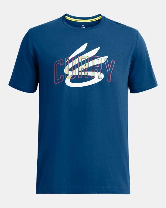 Men's Curry Champ Mindset T-Shirt Product Image