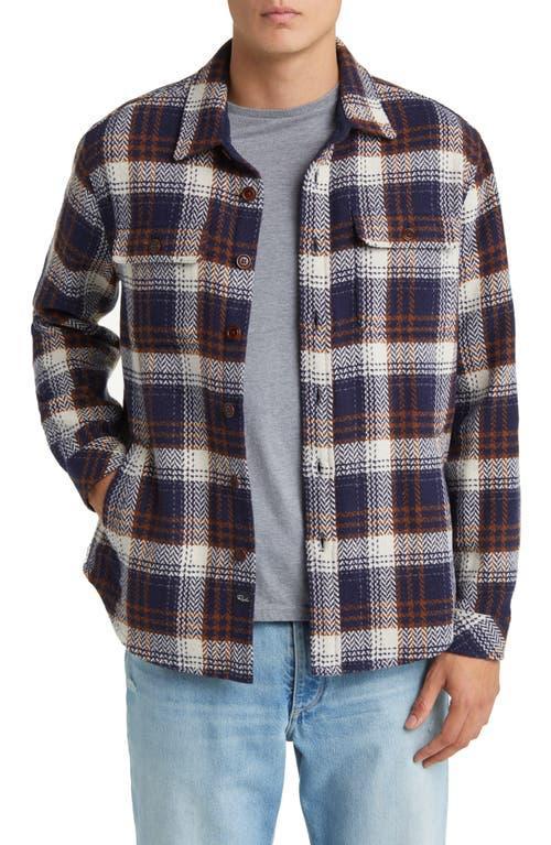 Rails Berkshire Plaid Flannel Shirt Jacket Product Image