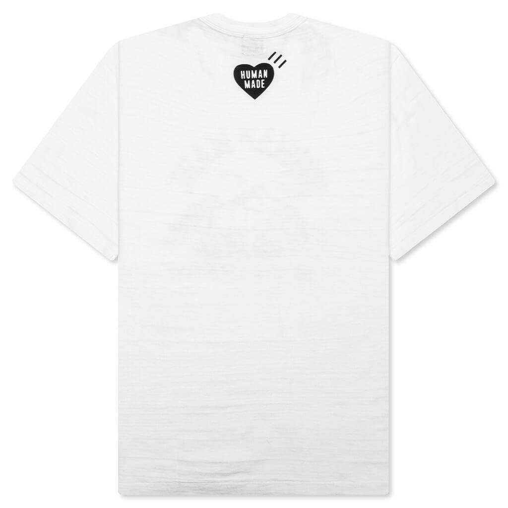 Graphic T-Shirt #14 - White Male Product Image