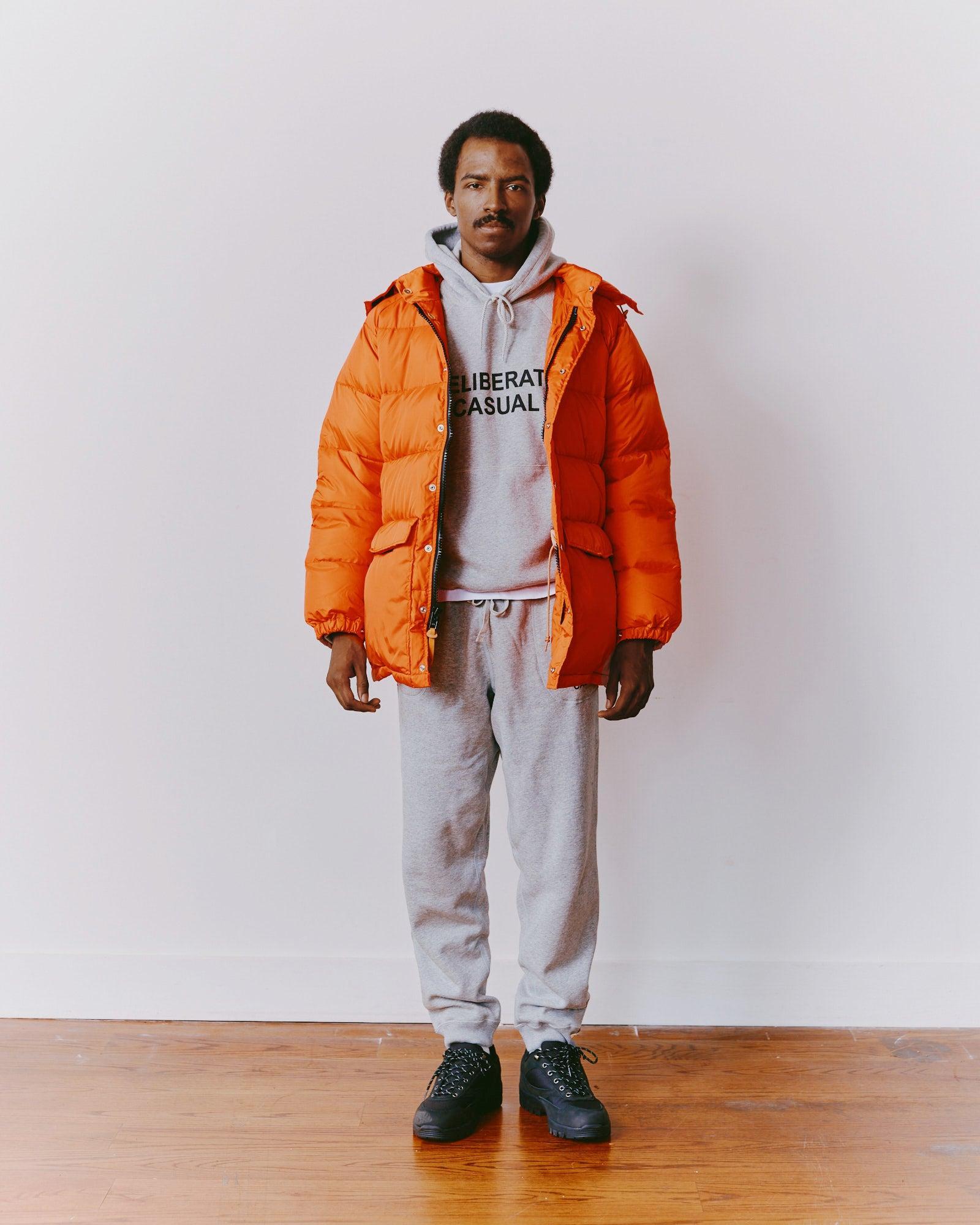 Batten-Down Parka V.2 / Orange Product Image