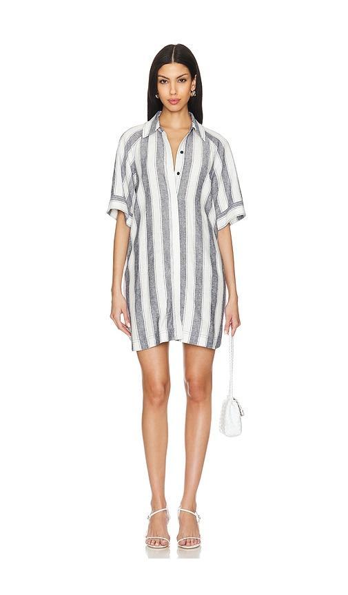 Greta Mini Shirting Dress Product Image