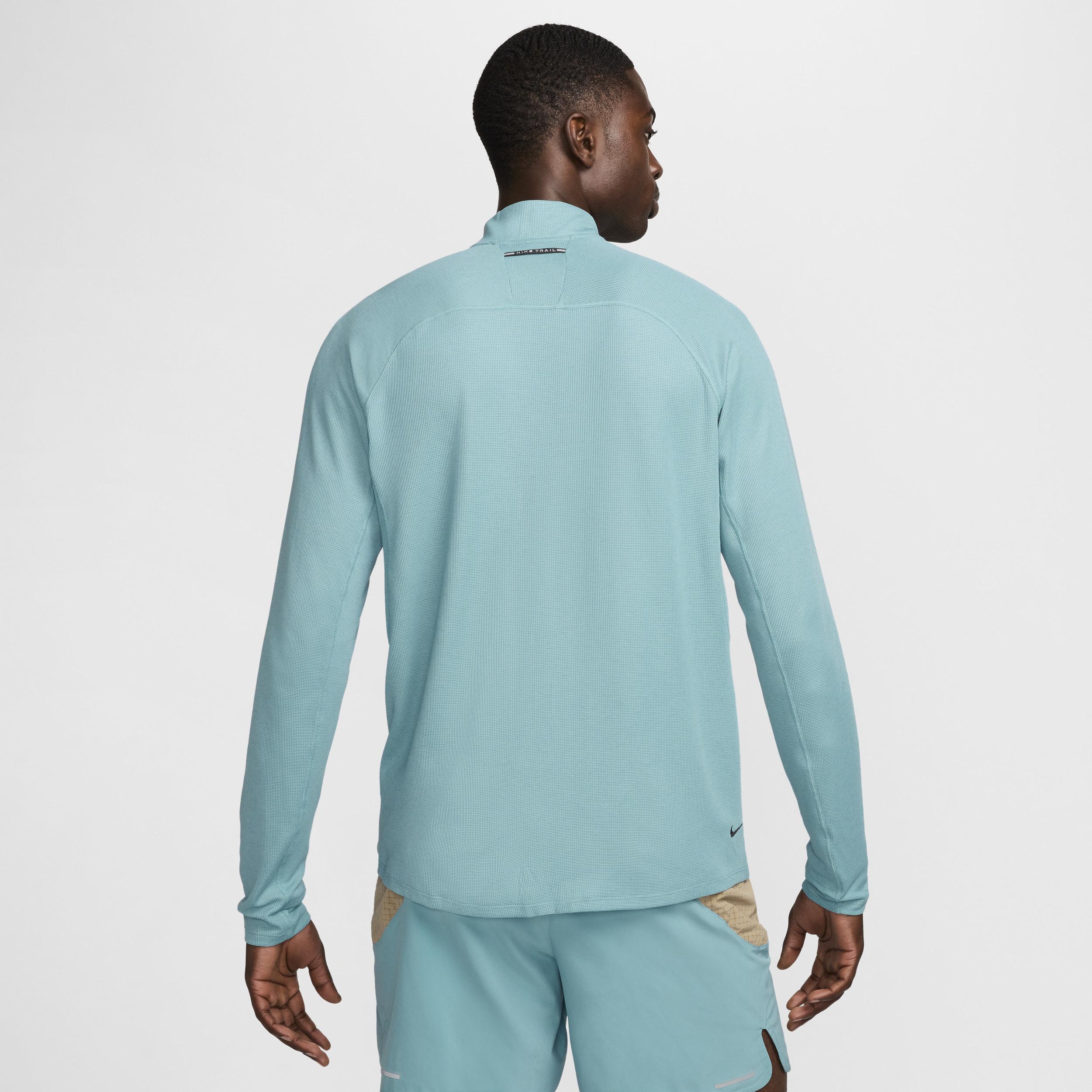 Nike Men's Trail Dri-FIT 1/2-Zip Mid Layer Top Product Image