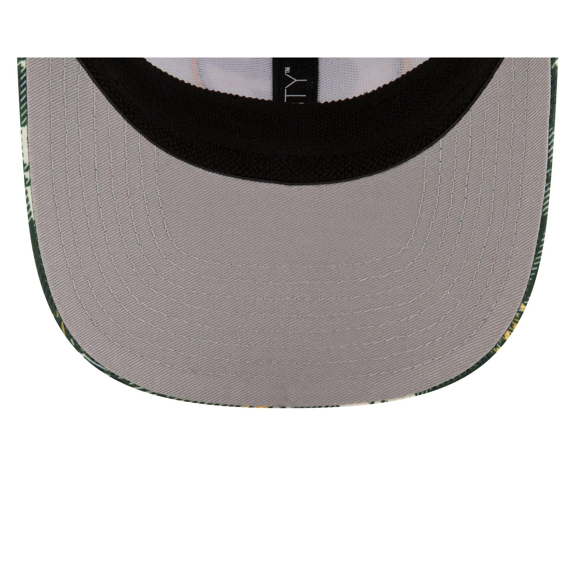 Green Bay Packers 2024 Sideline Statement 9SEVENTY Stretch-Snap Hat Male Product Image