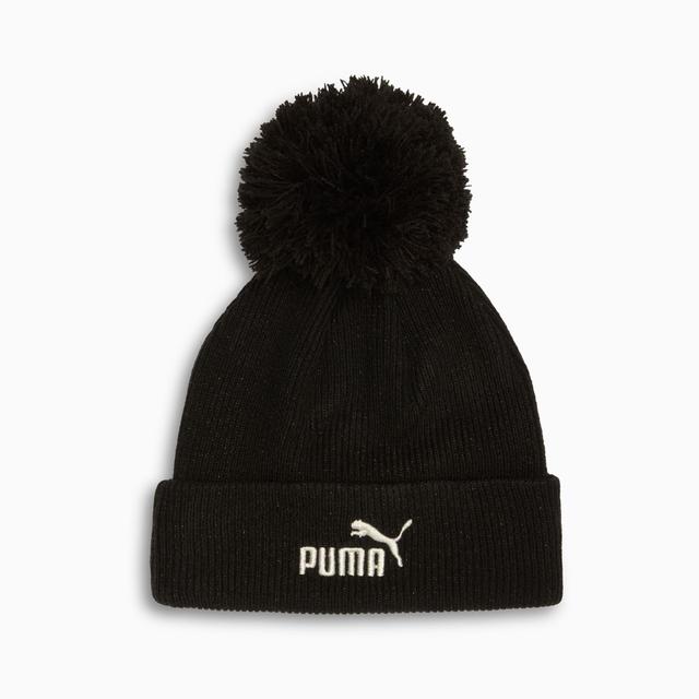 Ribbed Pom Pom Beanie Product Image