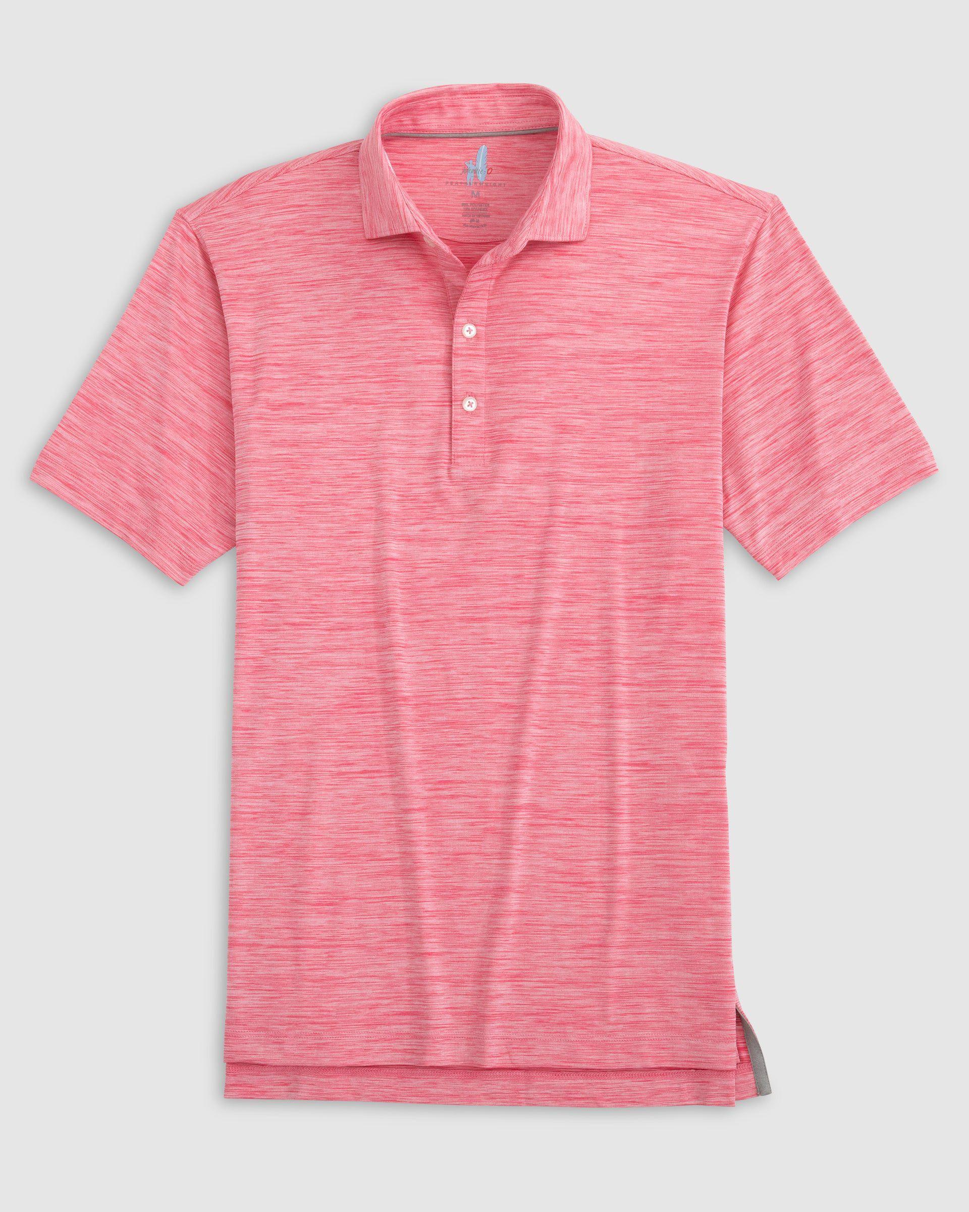 Featherweight Performance Polo - Huronn Male Product Image