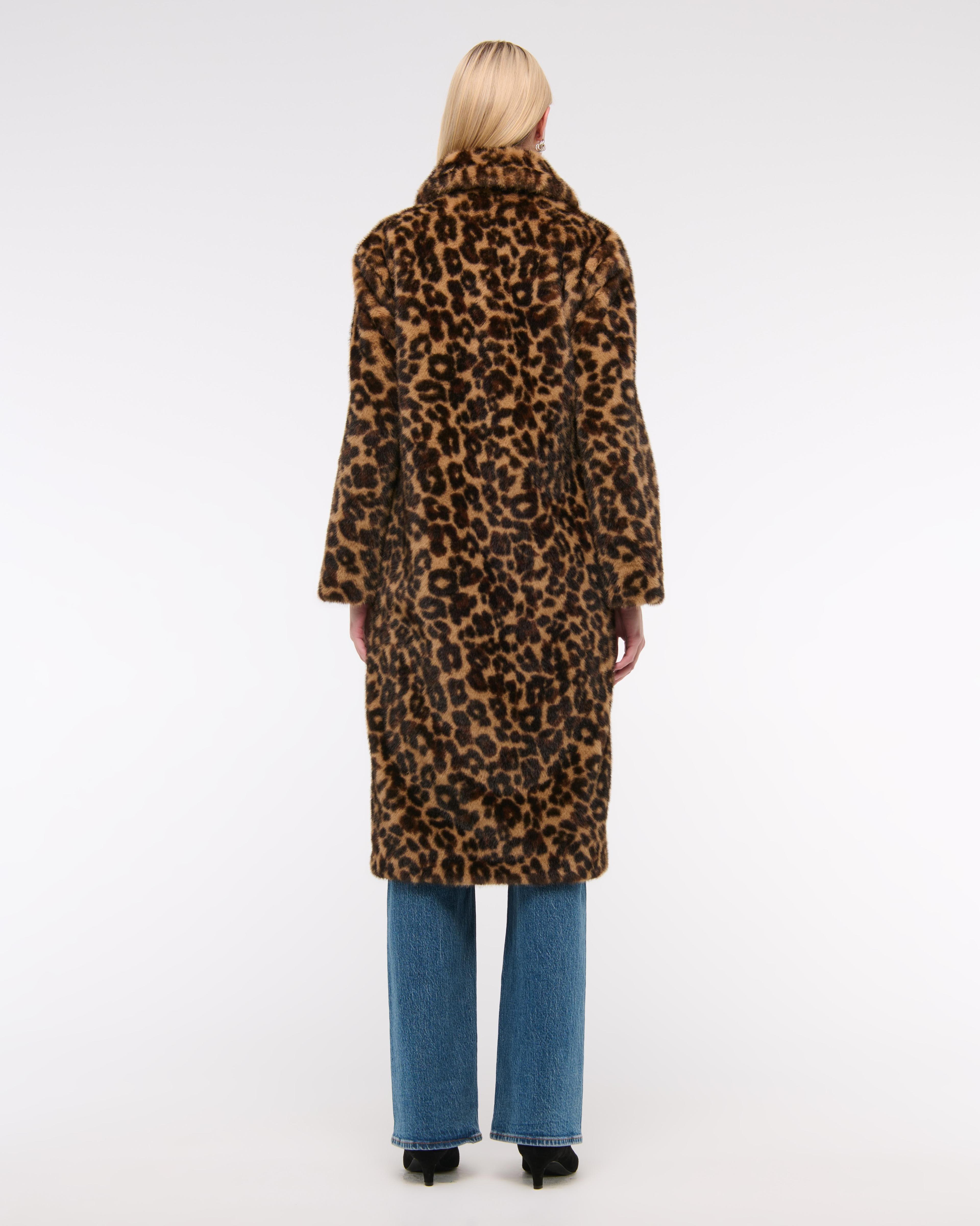 Faux Fur Coat Product Image