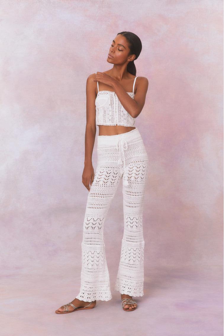 Fosta Crochet Pants Product Image