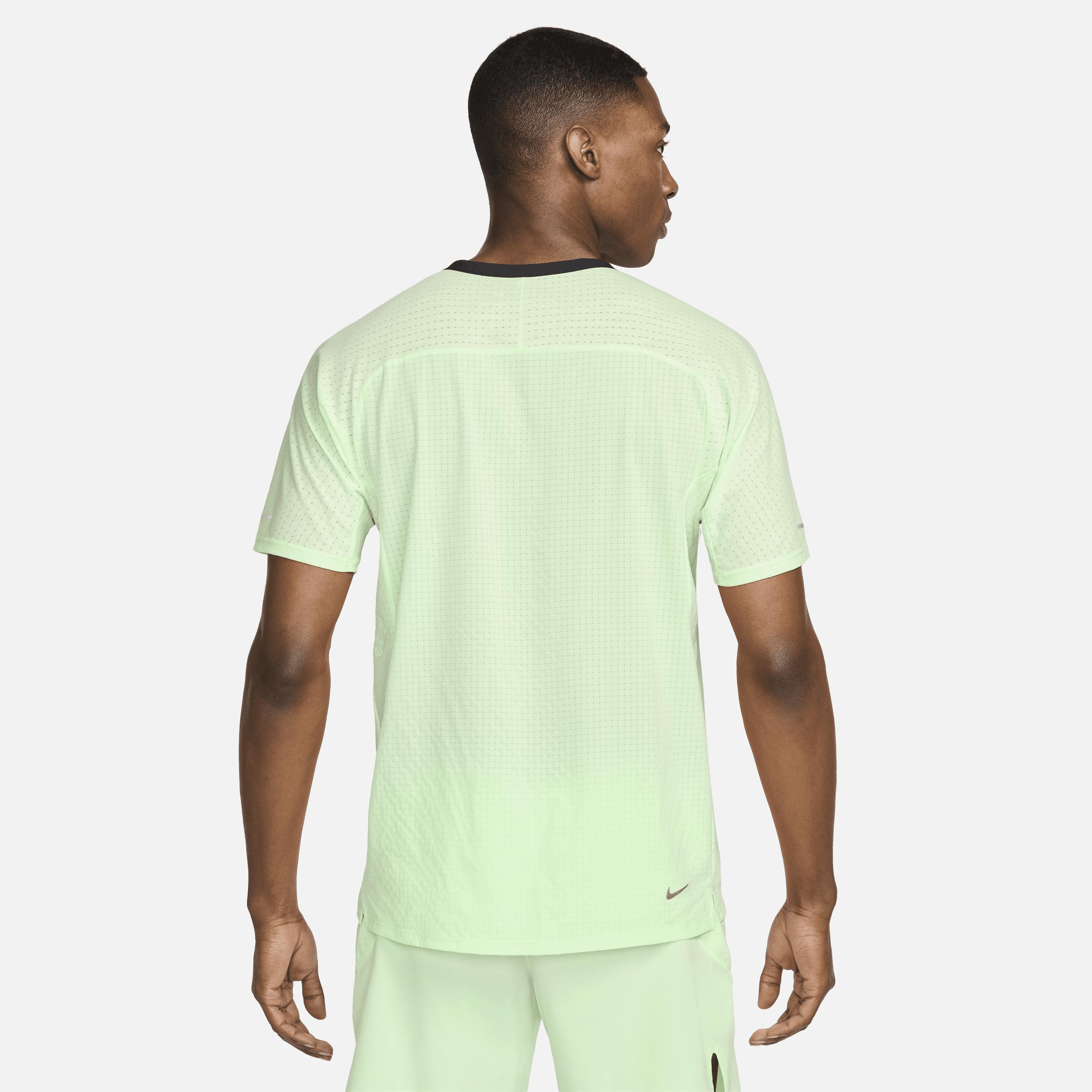 Nike Men's Trail Solar Chase Dri-FIT Short-Sleeve Running Top Product Image