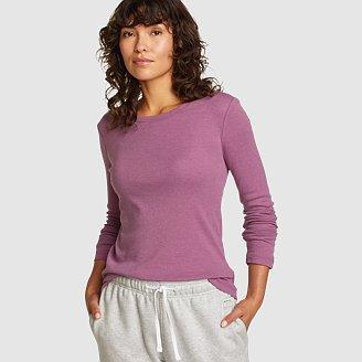 Women's Favorite Long-Sleeve Crewneck T-Shirt Product Image