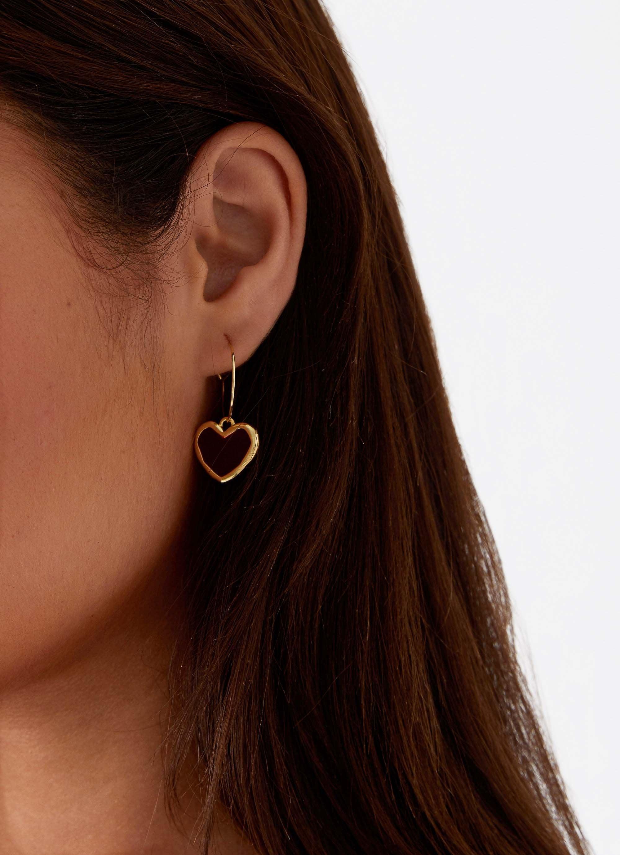 Forever Thing Earrings - Gold Product Image