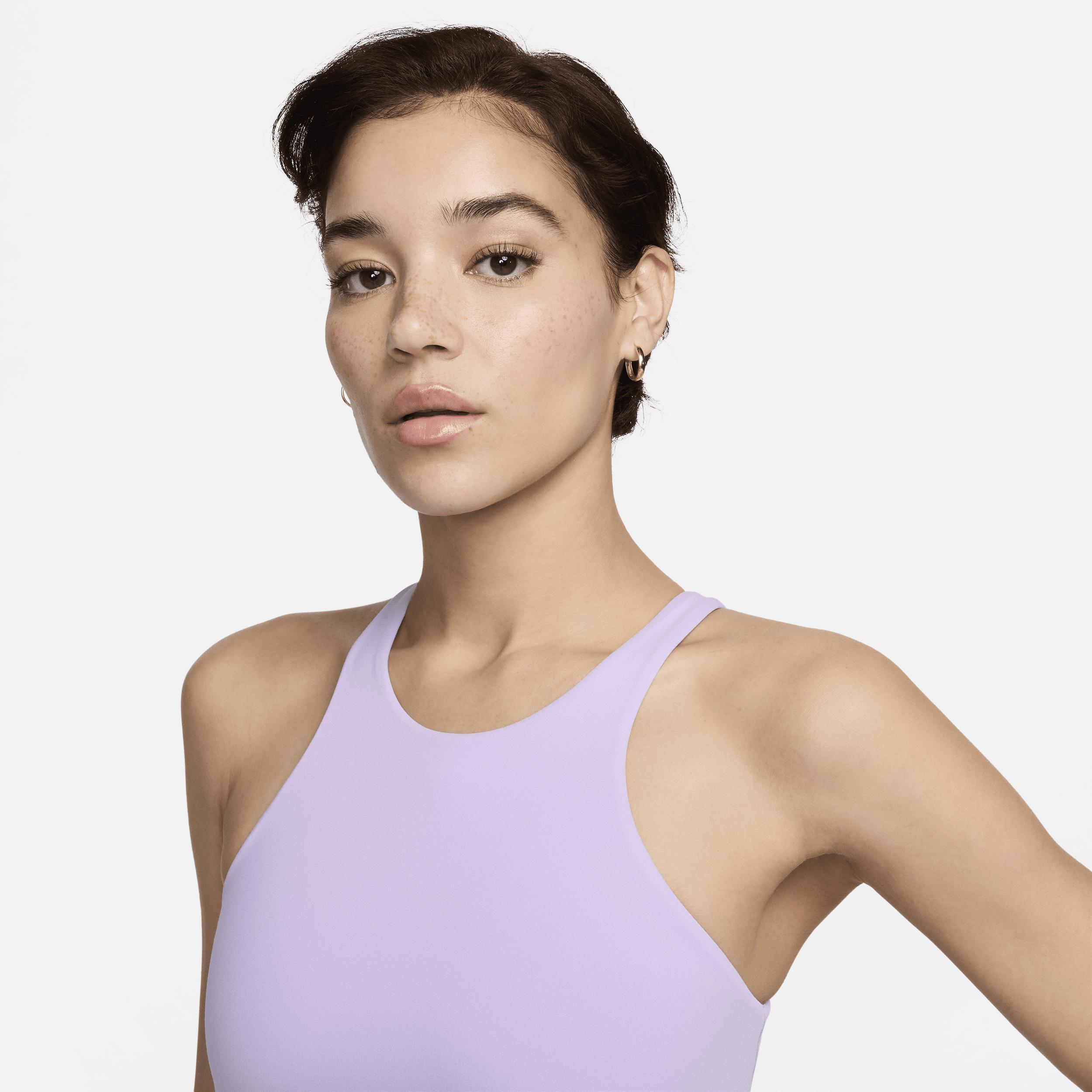 Nike Women's One Medium-Support Lightly Lined Sports Bra Product Image