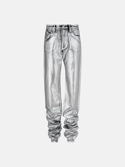 Silver long pants Product Image