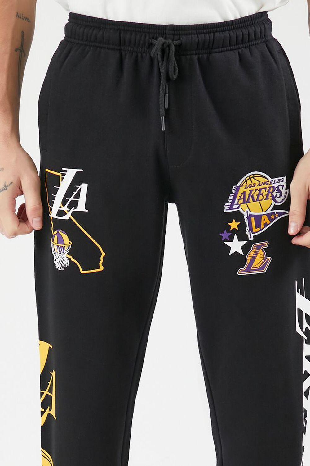 Los Angeles Lakers Fleece Joggers | Forever 21 Product Image