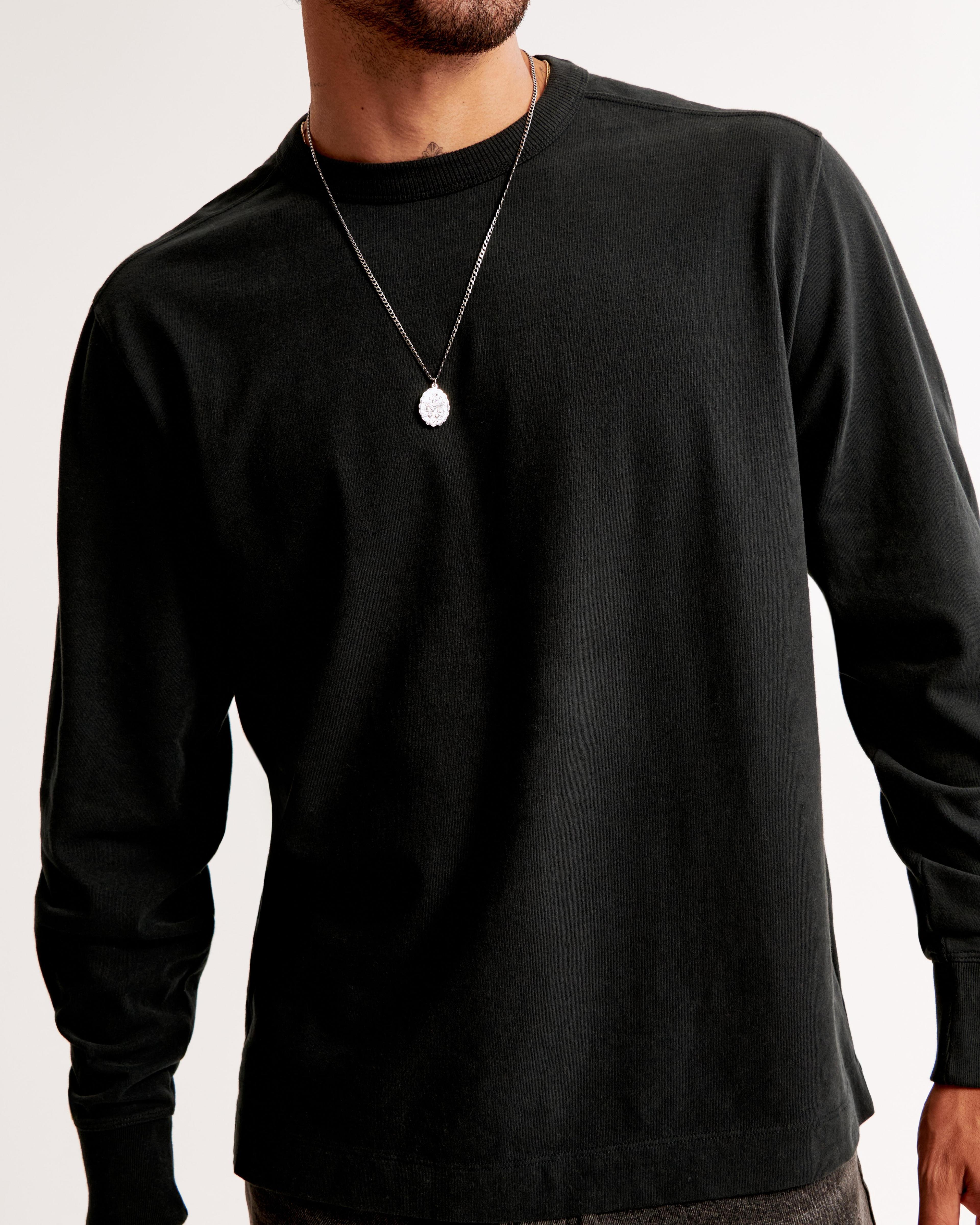 Long-Sleeve Premium Heavyweight Tee Product Image