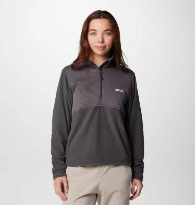 Columbia Women's PFG Uncharted Half Zip Fleece Pullover- Product Image