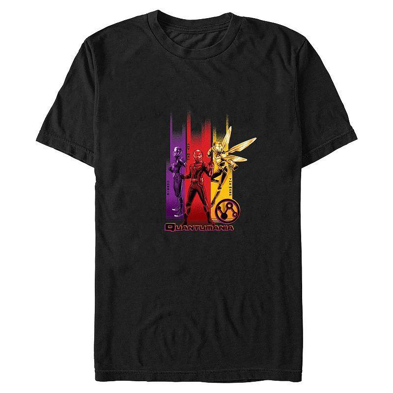 Mens Marvel Ant-Man And The Wasp: Quantumania Cassie Tee Black Product Image