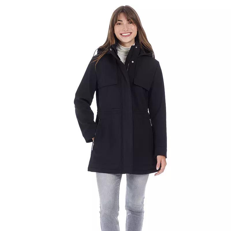 Womens Nine West Soft Shell All Season Jacket Product Image