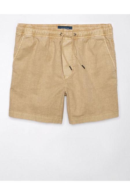 AE Flex 5 Linen-Blend Trekker Short Mens Product Image