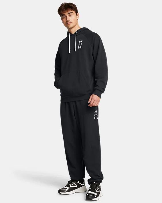 Men's UA Rival Fleece Textured Sliced 'N Diced Pants Product Image