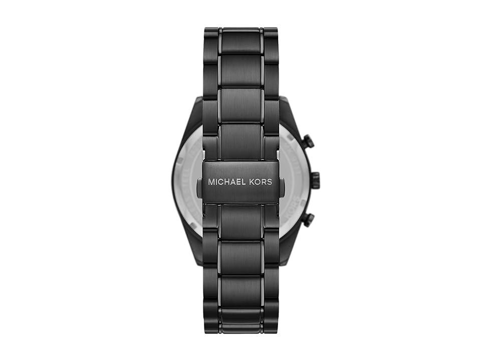 Michael Kors MK9113 - Accelerator Chronograph Stainless Steel Watch Watches Product Image