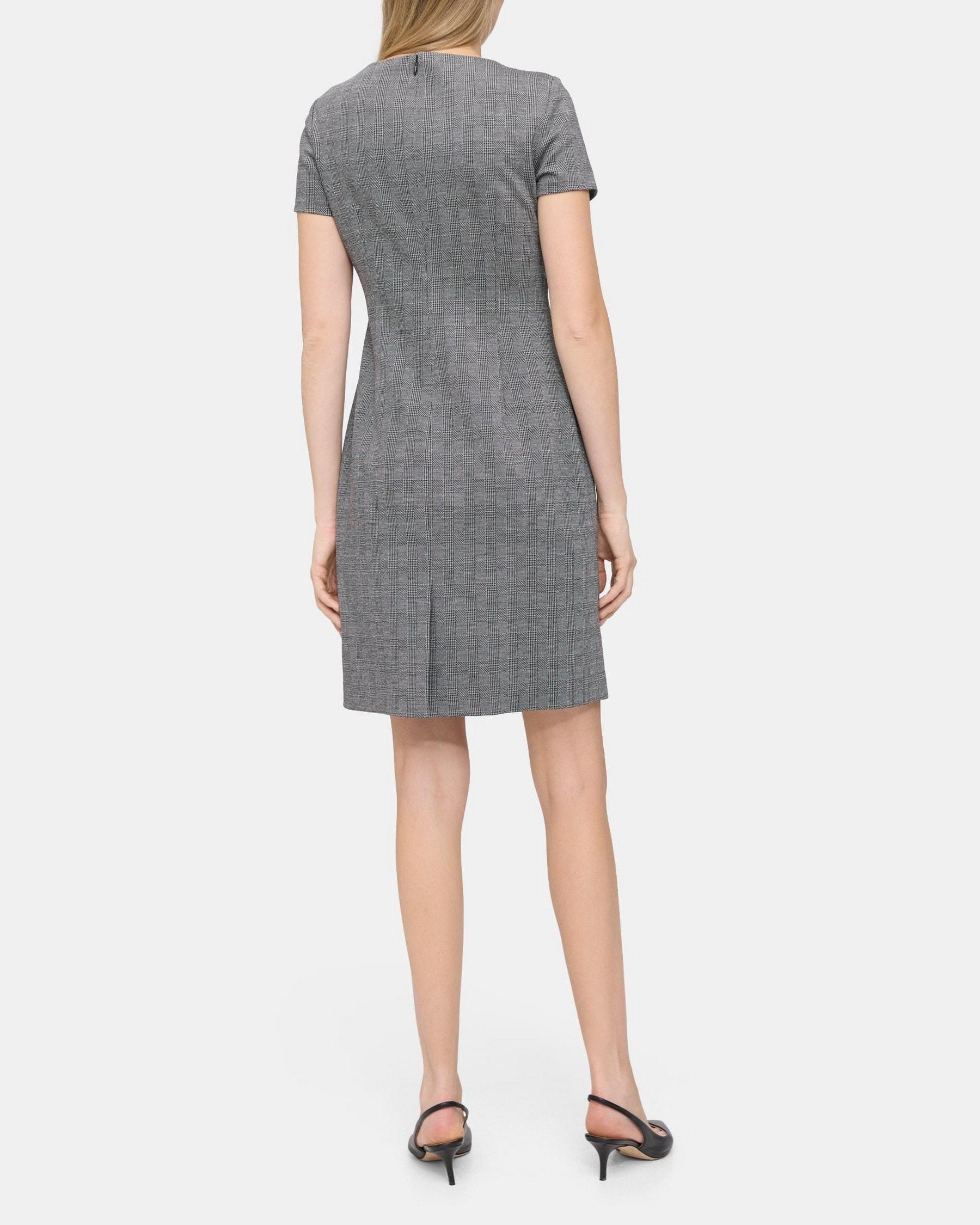 Sheath Dress in Stretch Tweed Product Image