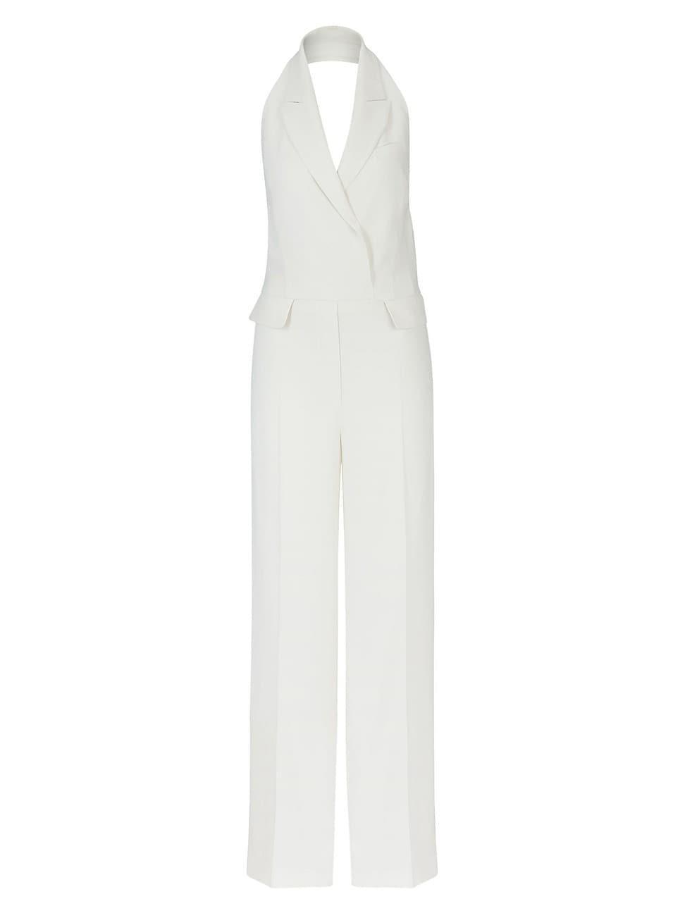 Womens Halterneck Jumpsuit Product Image