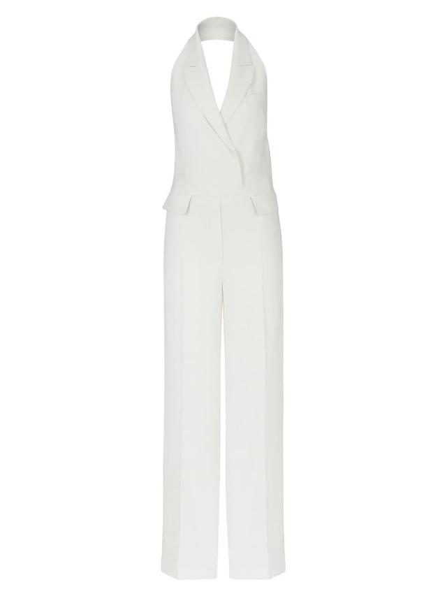 Womens Halterneck Jumpsuit Product Image