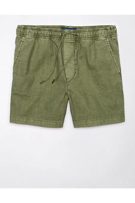 AE Flex 5 Linen-Blend Trekker Short Mens Product Image