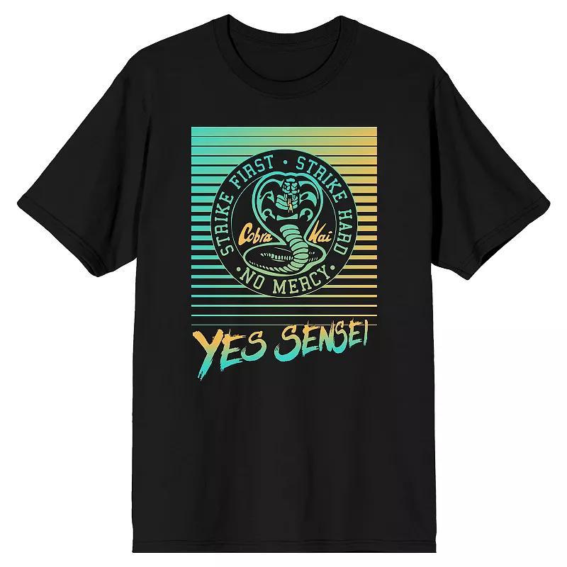 Mens Cobra Kai Yes Sensei Tee Product Image