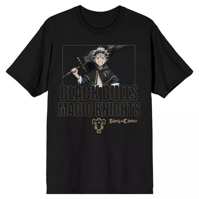 Mens Clover Anime Tee Product Image