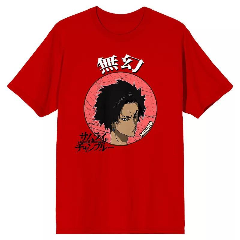 Mens Samurai Champloo Mugen Head Tee Product Image