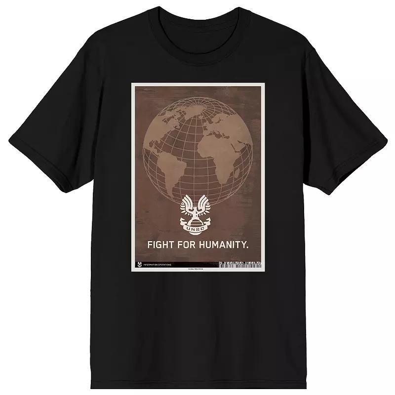 Mens Halo Infinite Globe Graphic Tee Product Image