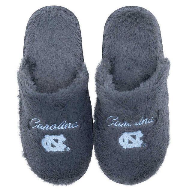 Womens ZooZatz North Carolina Tar Heels Team Faux Fur Slippers Product Image