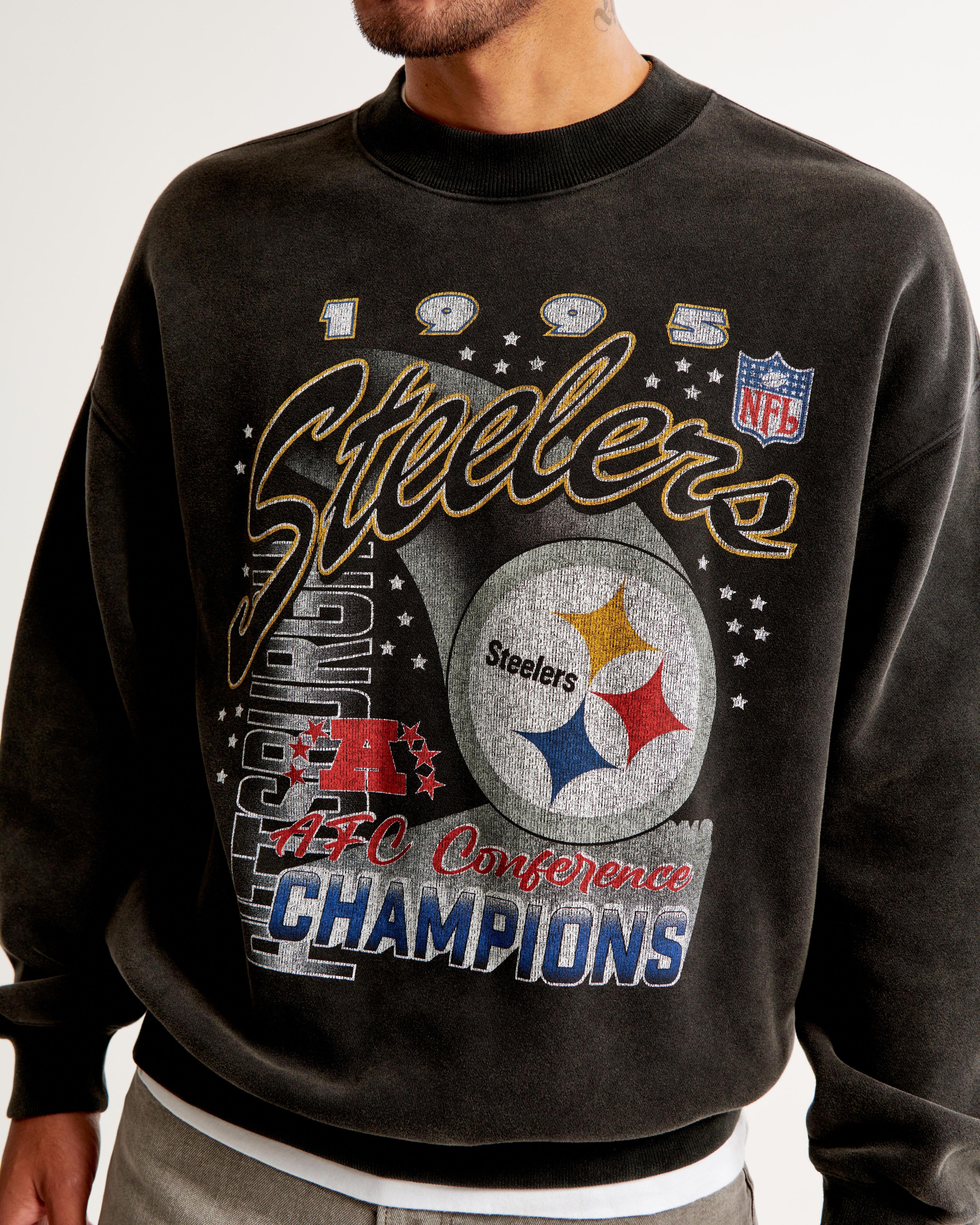 Vintage Super Bowl Graphic Crew Sweatshirt Product Image