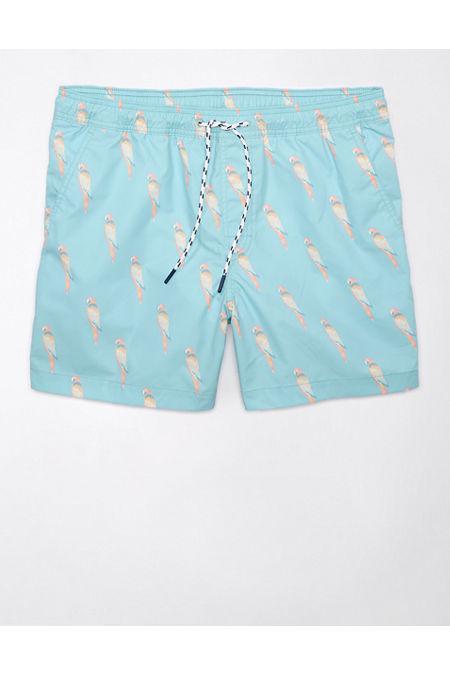 AE Printed Flex 5 Swim Trunk Men's Product Image