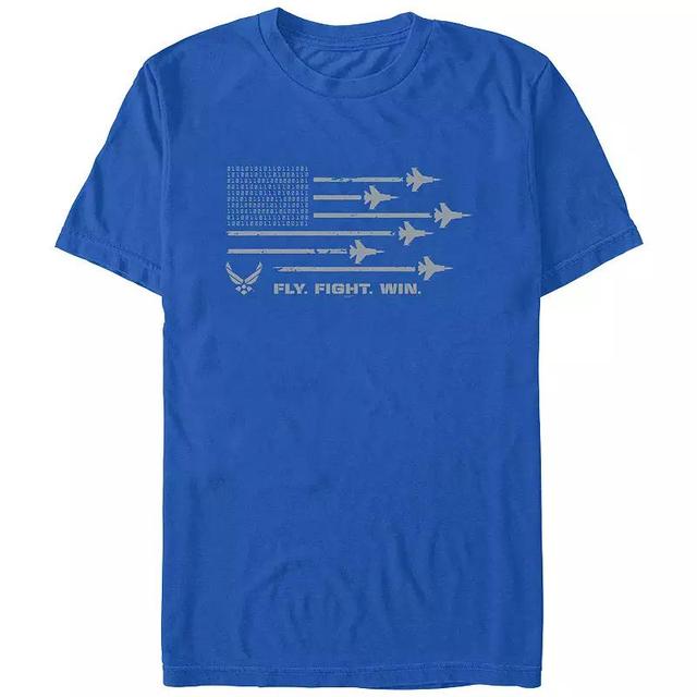 Mens U.S. Air Force USA Flag Graphic Tee Product Image