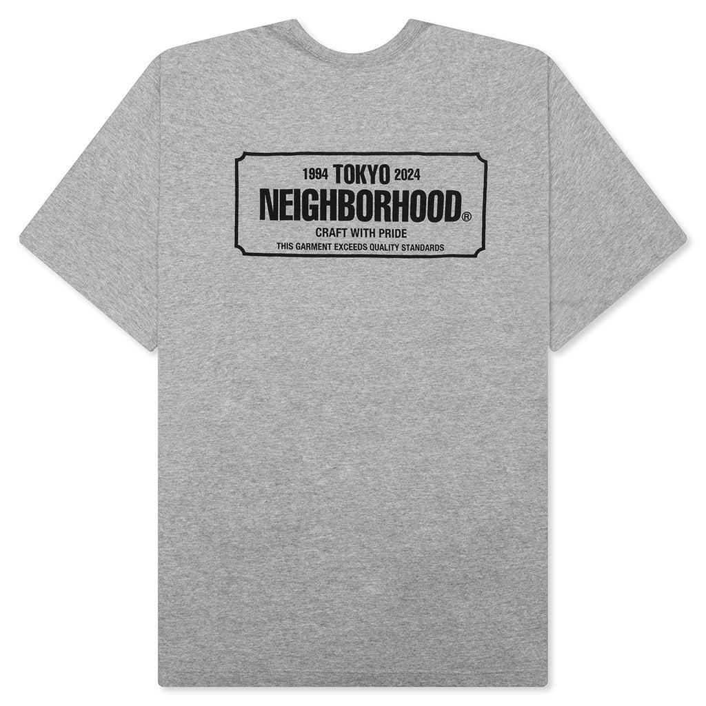 NH S/S Tee 1 - Grey Male Product Image