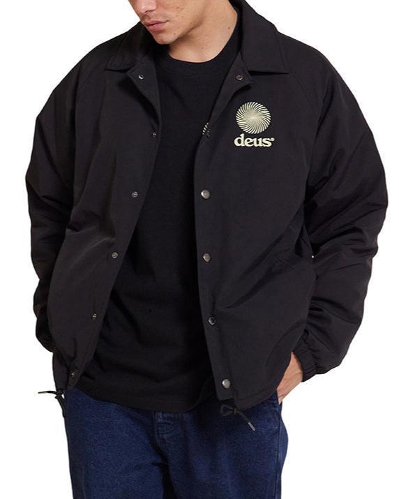 Strata Coach Jacket - Black Product Image