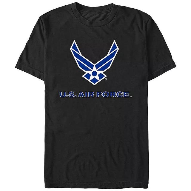 Mens U.S. Air Force Emblem Graphic Tee Product Image