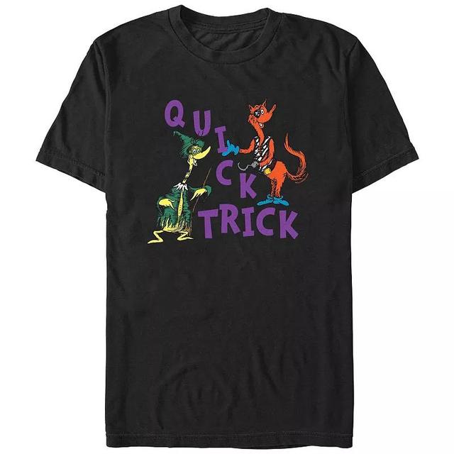 Mens Dr. Seuss Quick Trick Graphic Tee Product Image