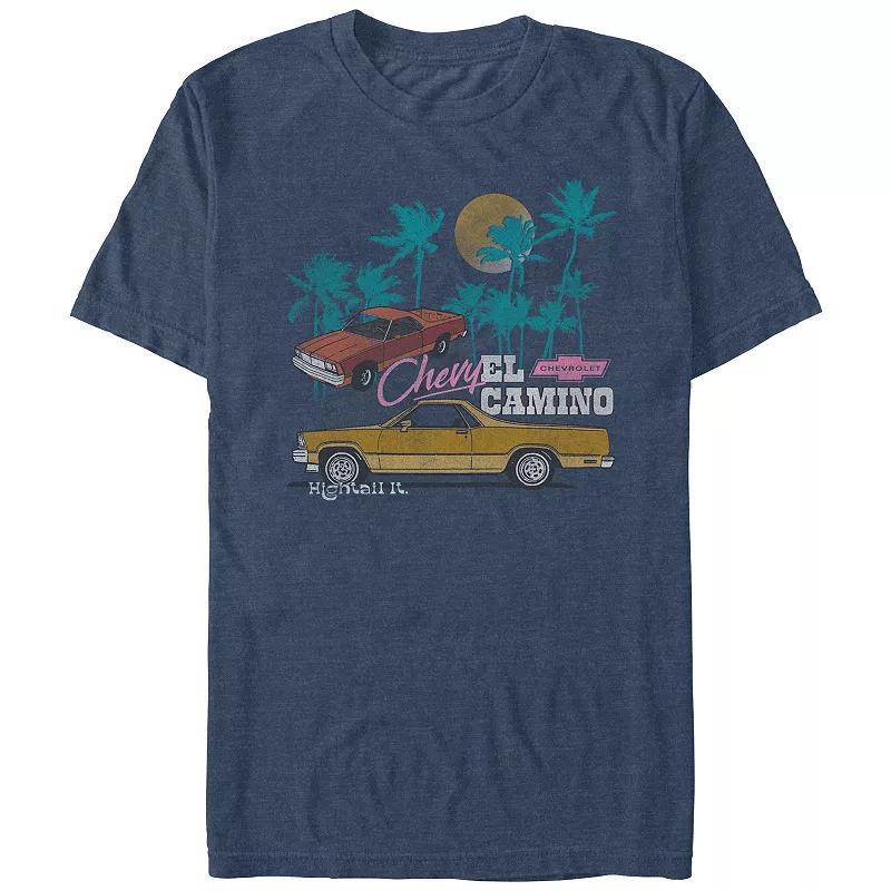 Mens Chevy El Camino Graphic Tee Product Image