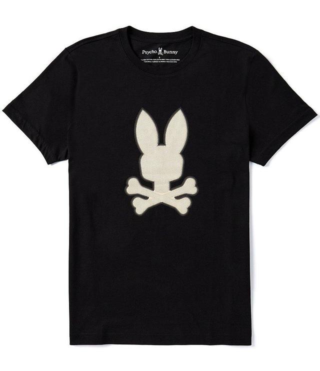 Psycho Bunny Riviera Graphic Short Sleeve T-Shirt Product Image