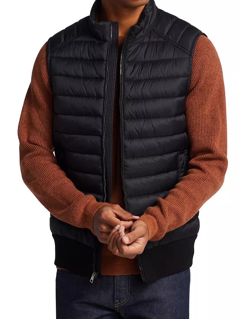 COLLECTION Nylon Puffer Vest Product Image