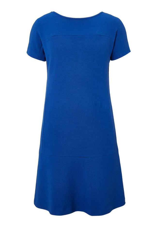 Blue Scarlett Shift Dress Product Image